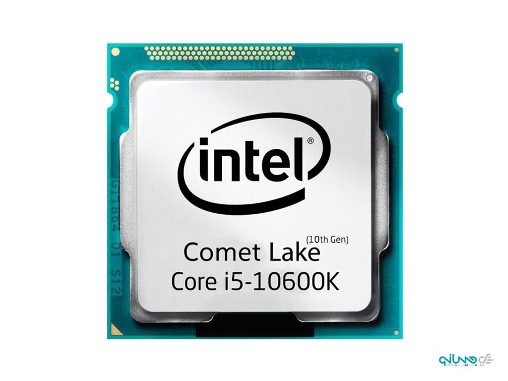 پردازنده اینتل Core i5-10600K Box Intel Core i5-10600K